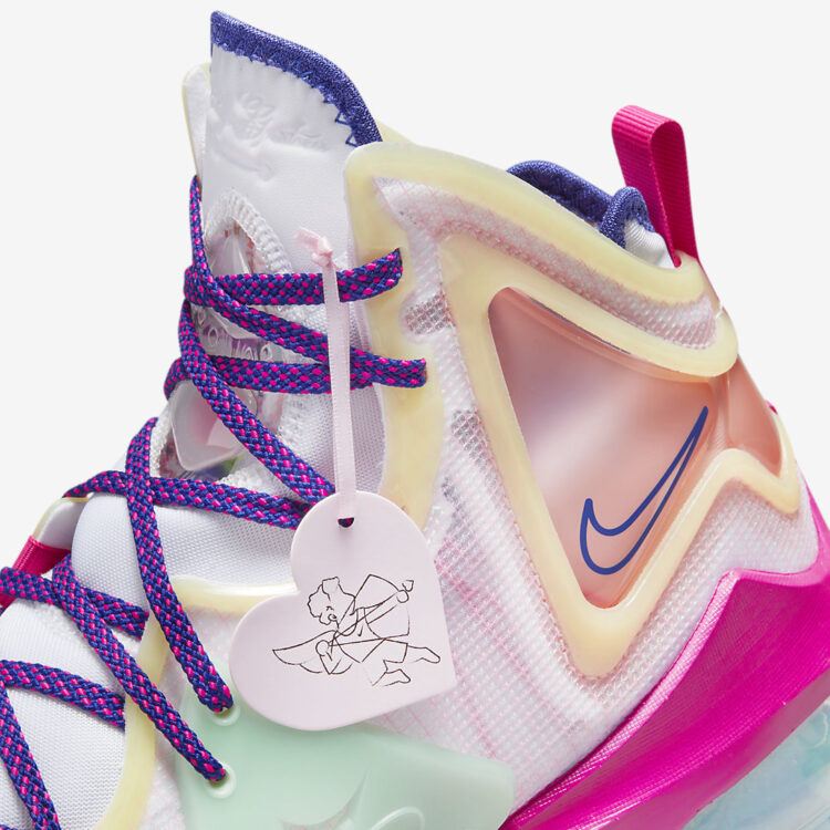 Nike LeBron 19 “Valentine’s Day” DH8460-900