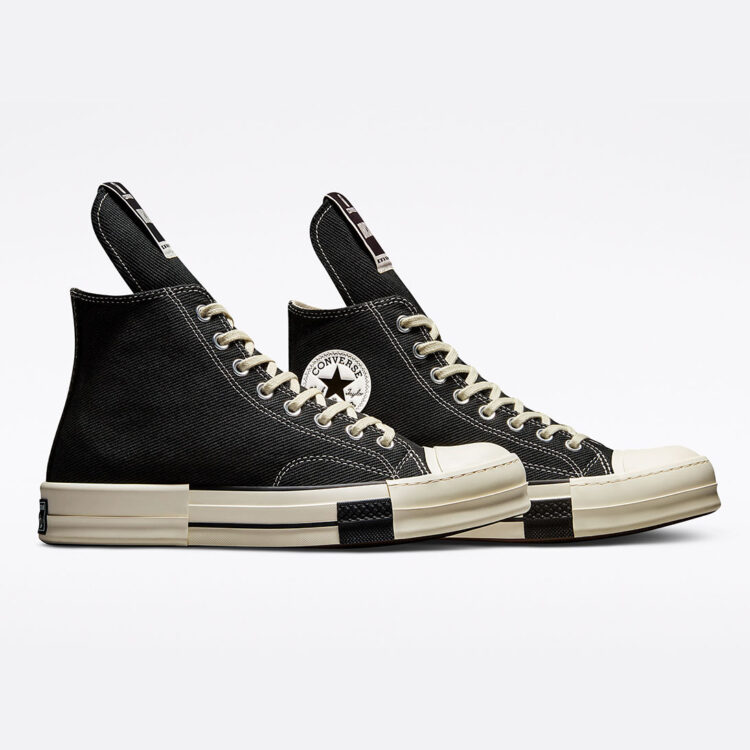 DRKSHDW x Converse DRKSTAR Chuck 70 A00130C