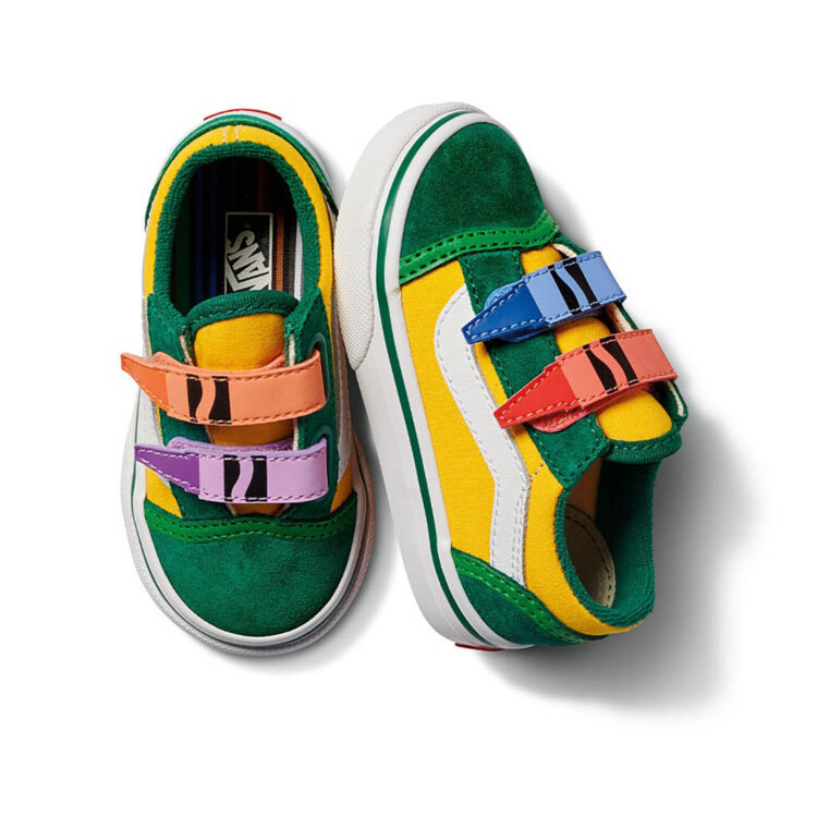 Crayola x Vans Capsule Collection