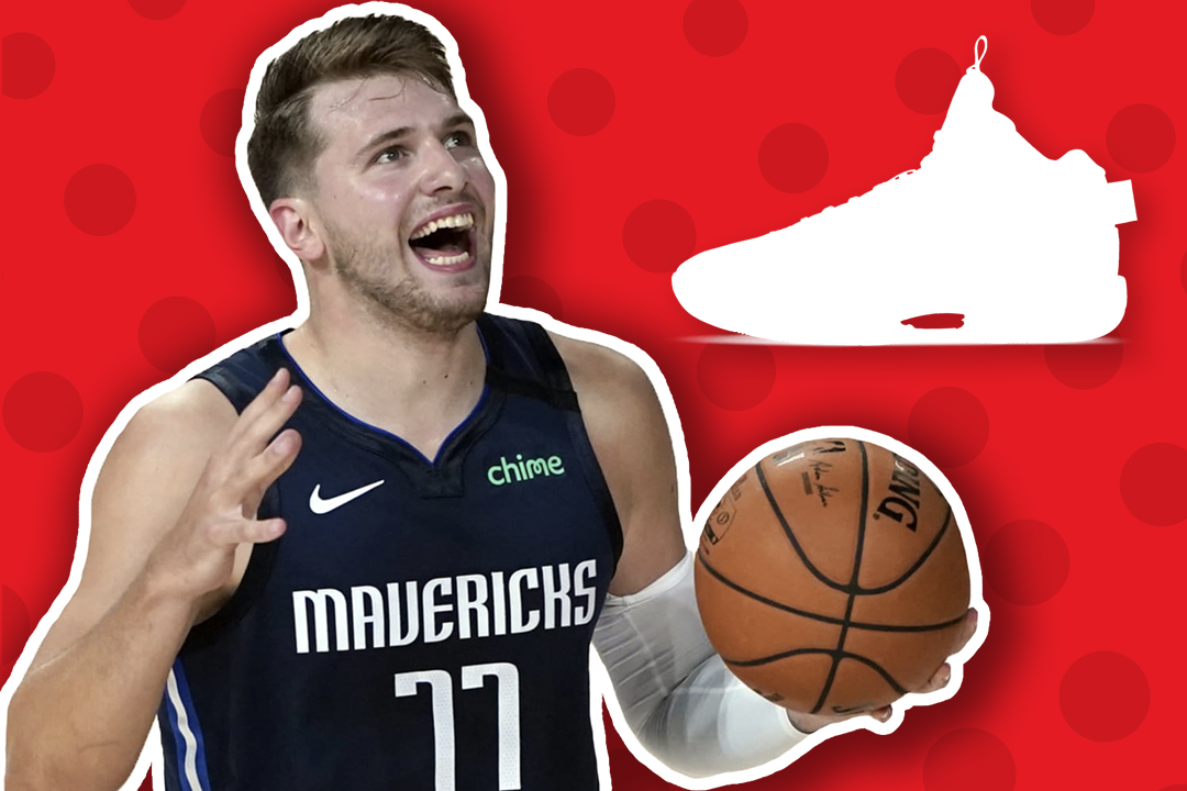 Luka Doncic's Signature Jordan Shoe Receive a 2022 Release Date