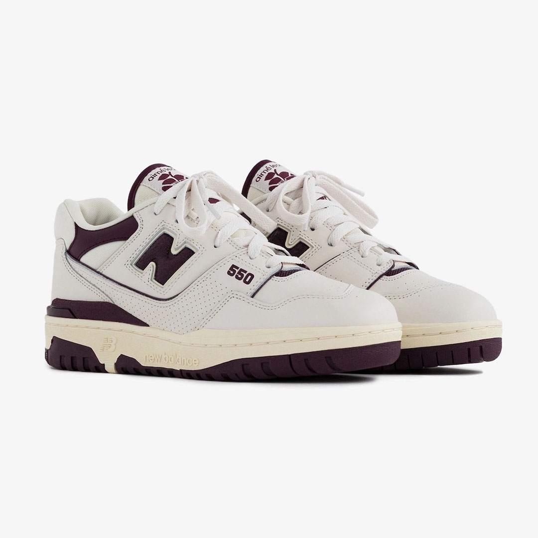 Aime Leon Dore x New Balance 550 Release Date Nice Kicks