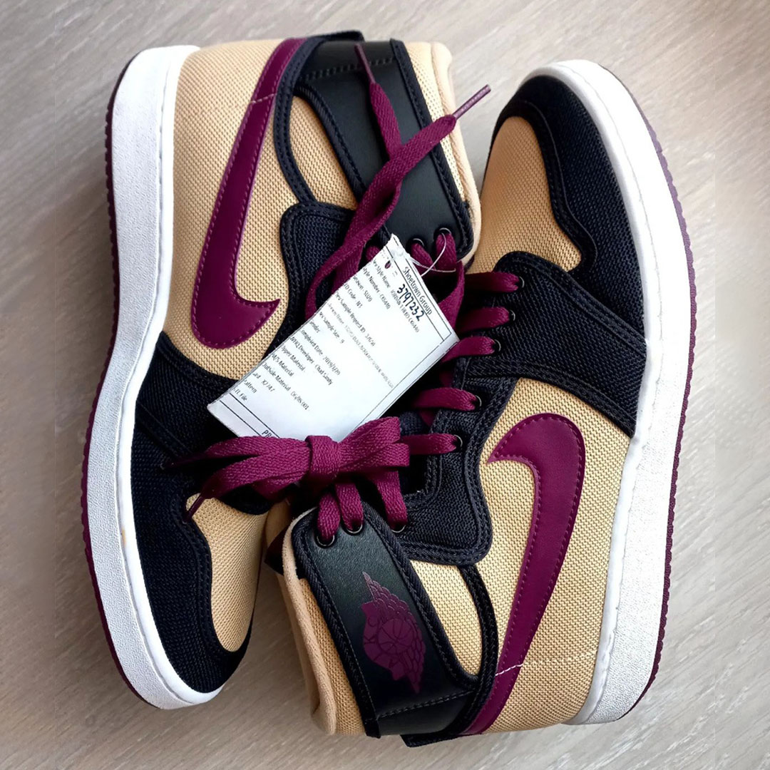 Air Jordan 1 KO “Bordeaux”