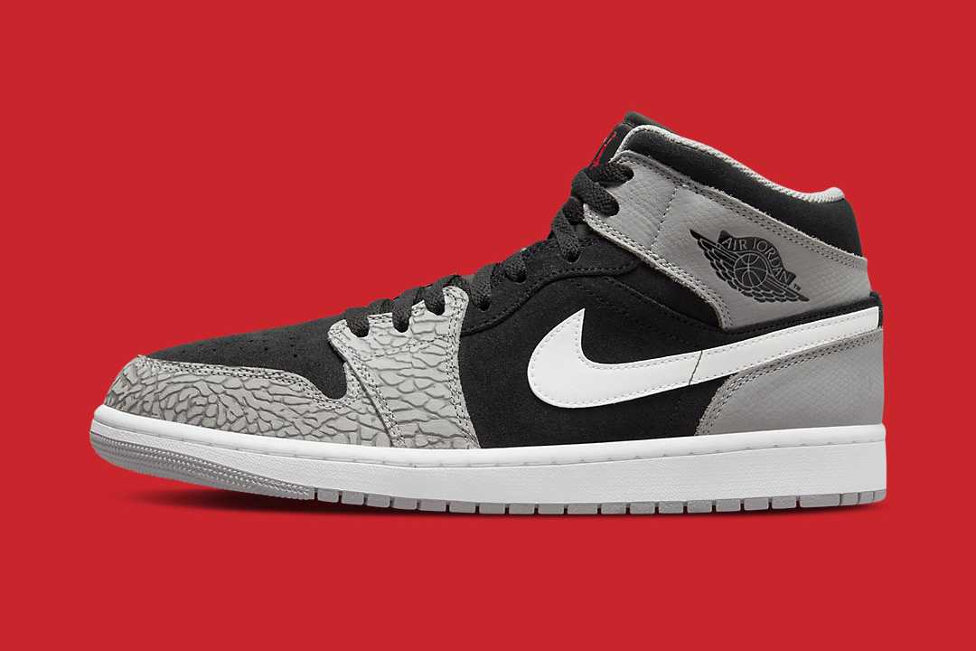 A Jordan Brand favorite makes it way around with the upcoming Air Jordan 1 Mid “Elephant Toe.”