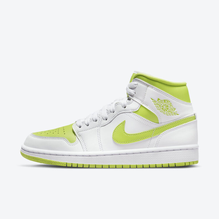 jordan lime green shoes