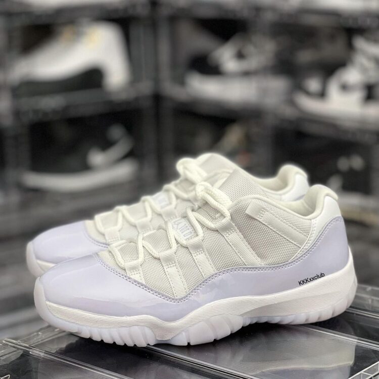 Air Jordan 11 Low Pure Violet AH7860 101 Release Date Nice Kicks