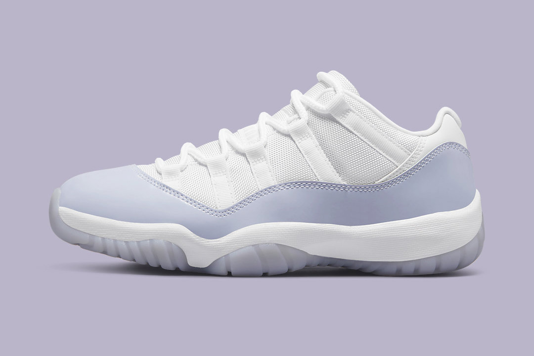 jordan 11 low purple