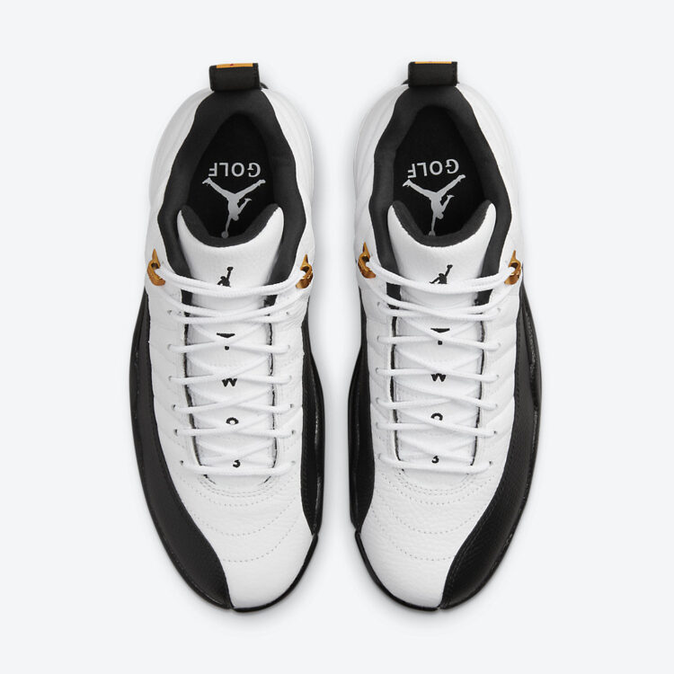 Air Jordan 12 Low Golf Metallic Gold