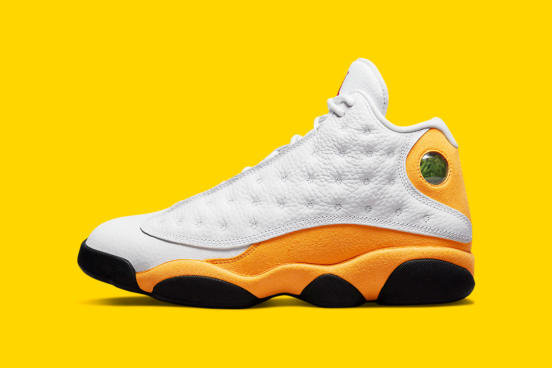 Jordan Air Jordan 13 Retro Del Sol Grade School Lifestyle Shoes White Yellow  DJ3003-167 – Shoe Palace