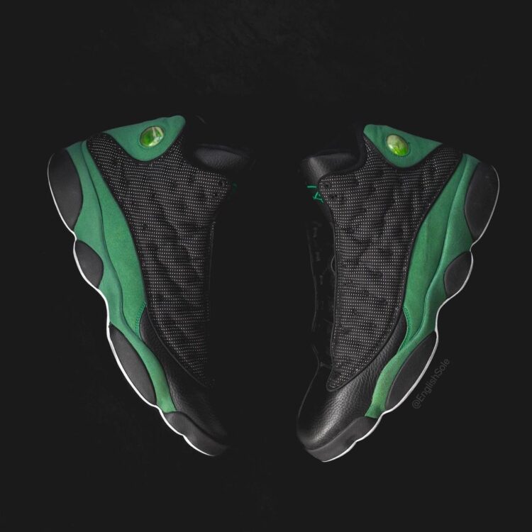 jordan 13 green