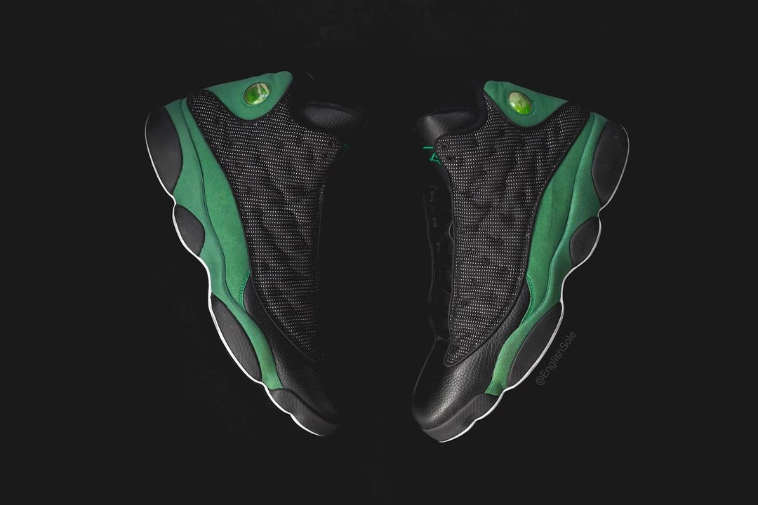 Ray Allen's Limited Edition Air Jordan 13 PE Sneakers Hit Stores Today