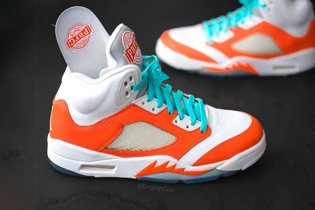 carmelo anthony prfc air jordan 5