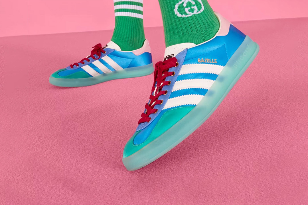 Adidas, Gucci collection launches June 7