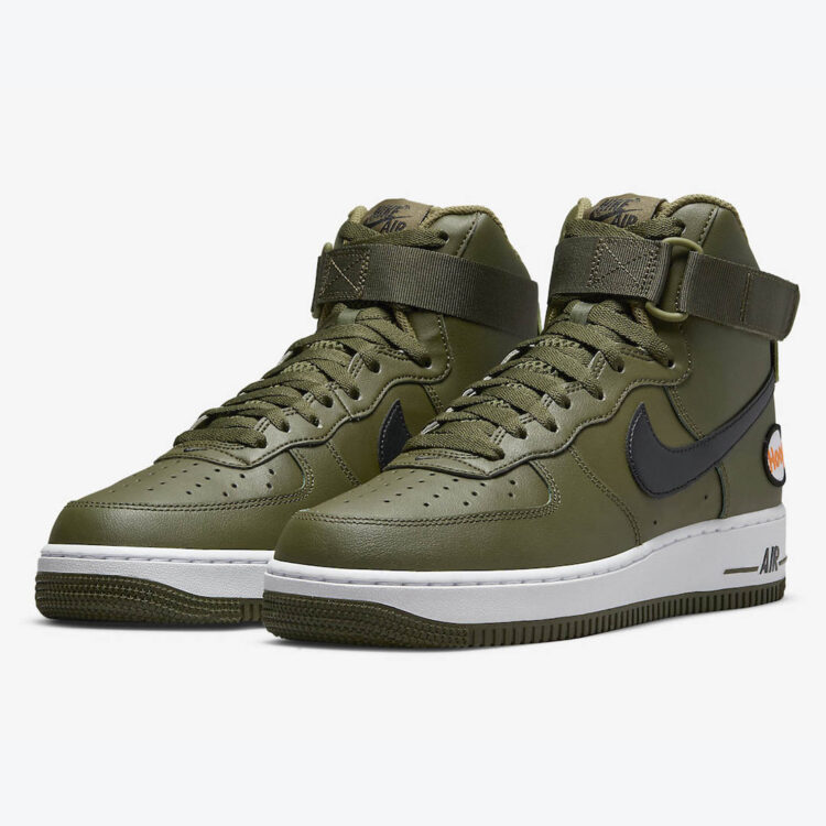 Nike Air Force 1 High “Hoops” Release Dates | Nice Kicks