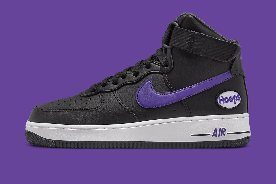 Nike Air Force 1 High “Hoops” Release Dates | Nice Kicks