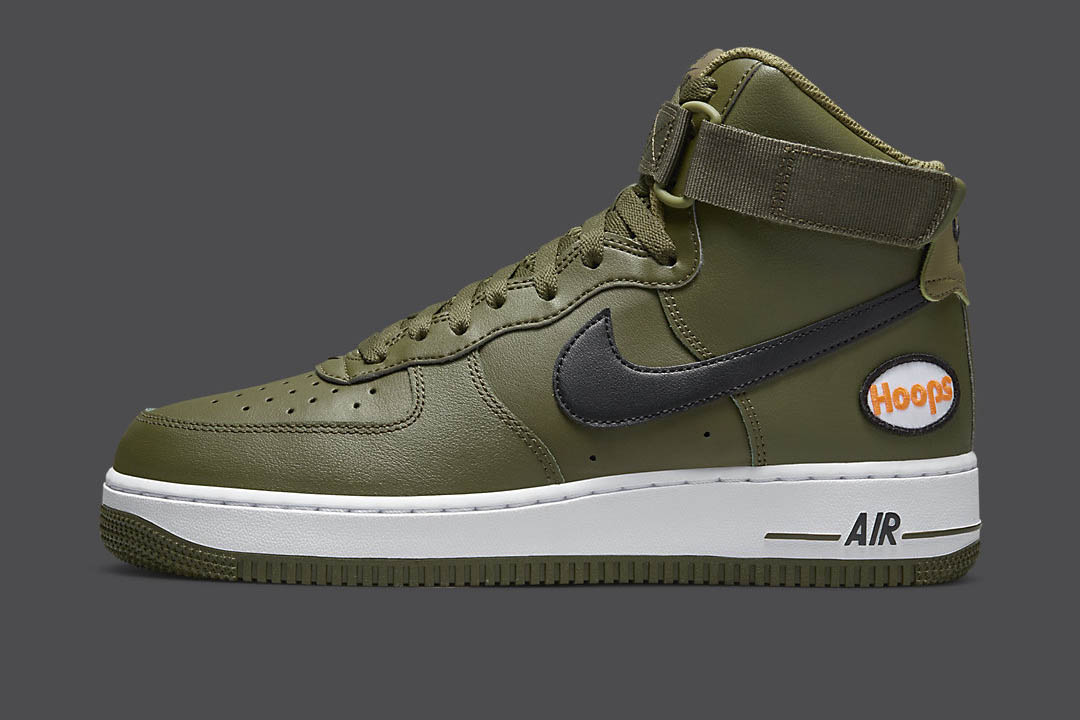 Nike Air Force 1 High “Hoops” Release Dates | Nice Kicks