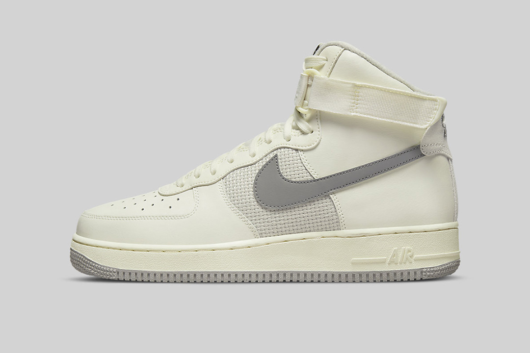 Nike Air Force 1 `07 High LV8 Vintage - Sail / Medium Grey / Light