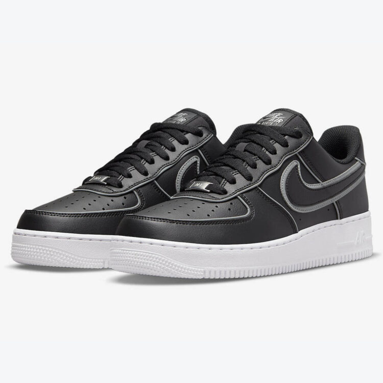 Nike Air Force 1 Low “Black Reflective” Release Dates | Nice Kicks