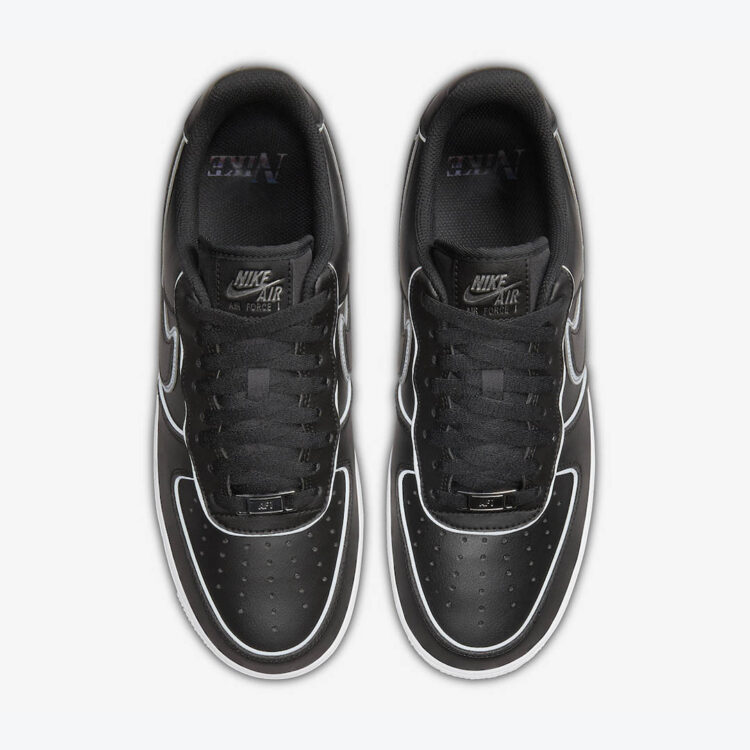Nike Air Force 1 Low “Black Reflective 