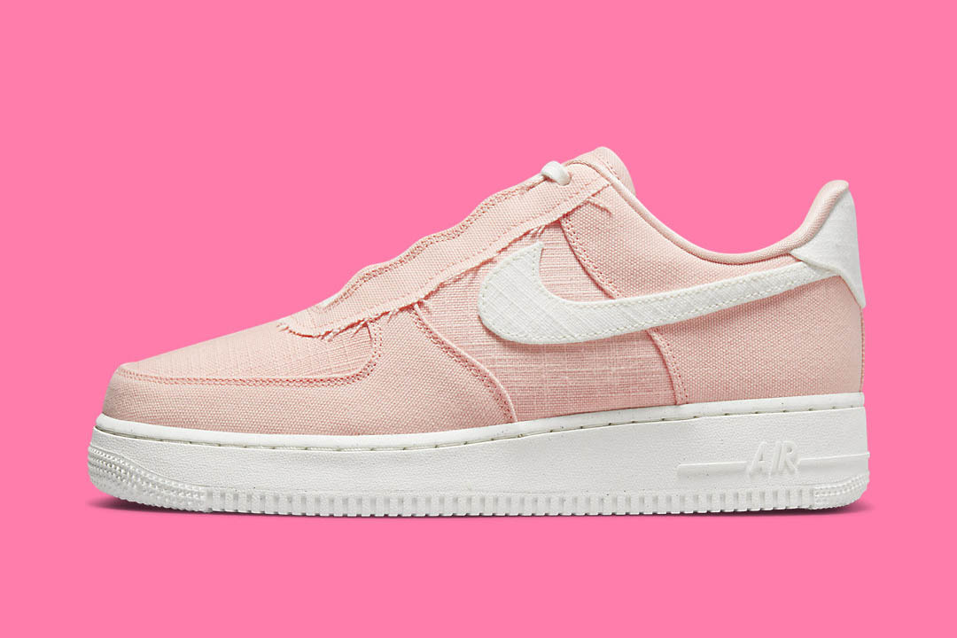 Nike Wmns Air Force 1 Low Sun Club 'Pink White