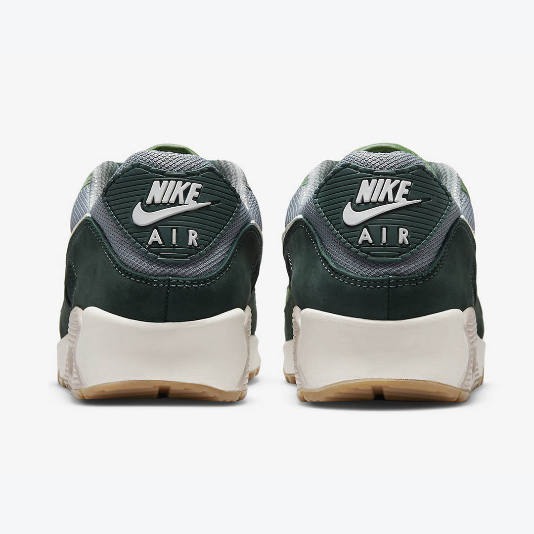 Air max 9 premium green clearance