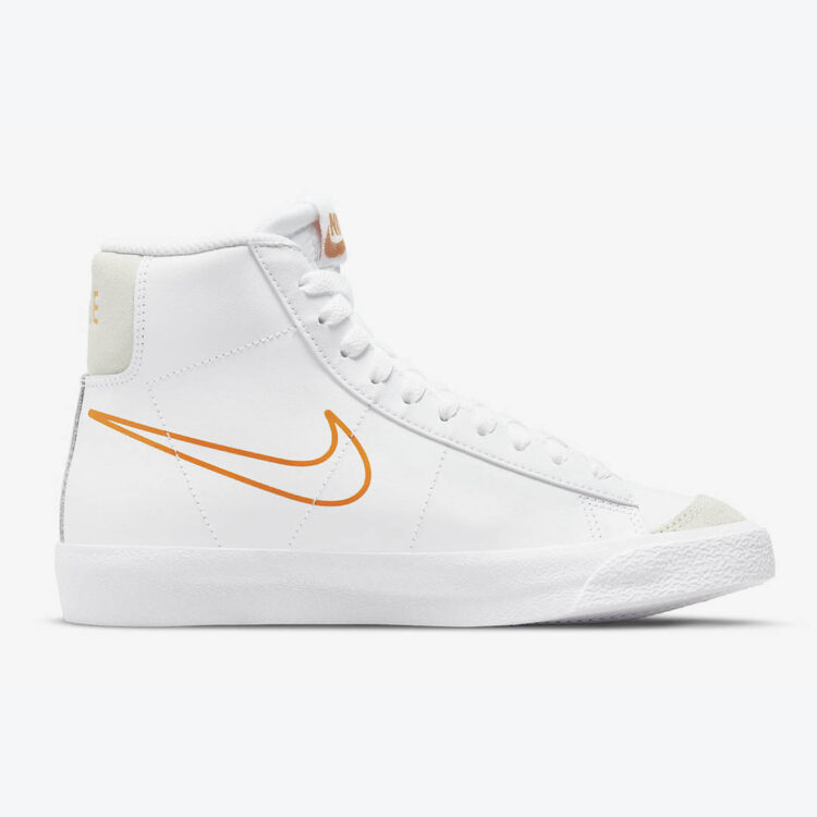 Nike Blazer Mid GS “Multi Swoosh” Release Dates | Nice Kicks