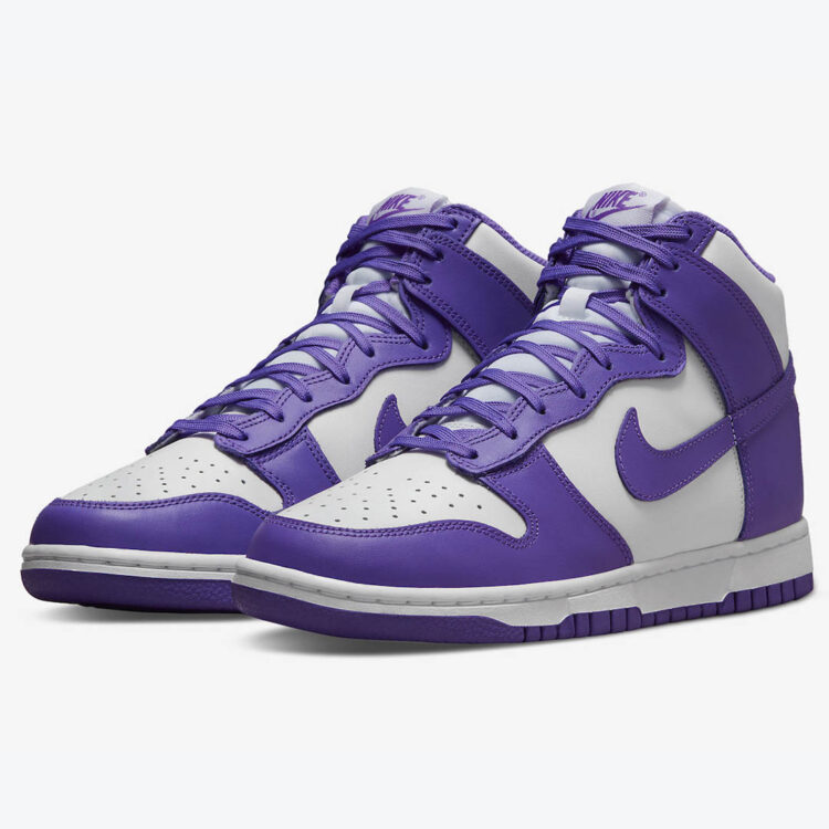 Nike Dunk High "Court Purple" DD1869-112 Release Date | Nice Kicks