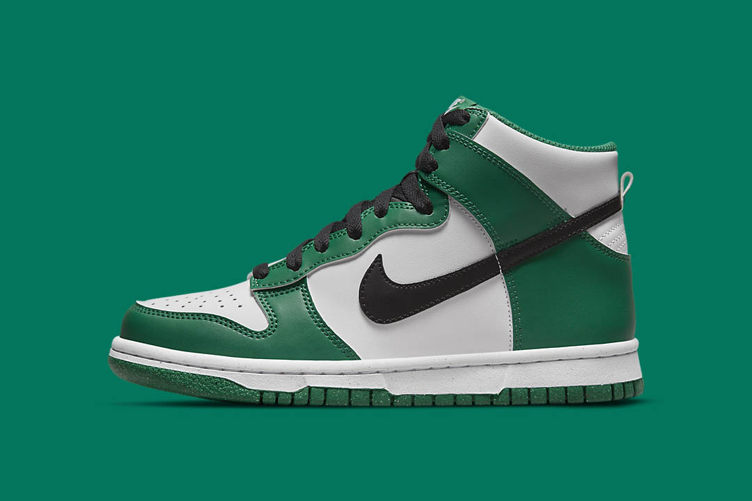 The Nike Dunk Low Stadium Green Celtics Release June 13 - Sneaker News