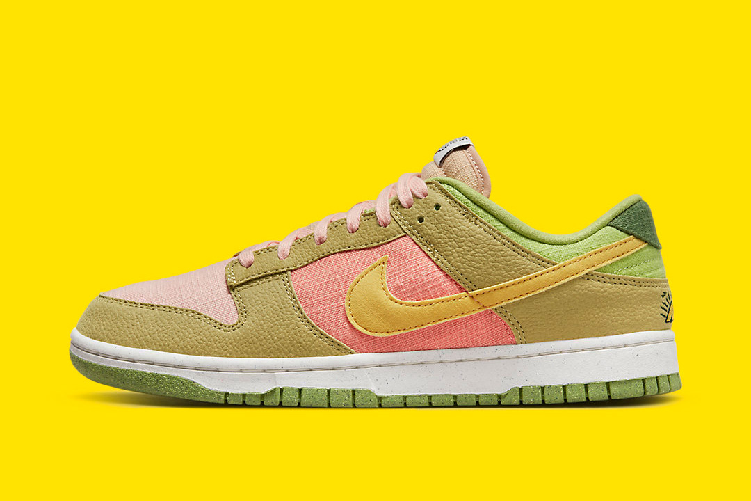 Dunk Low 'Sun Club - Arctic Orange Sanded Gold' DM0583-800