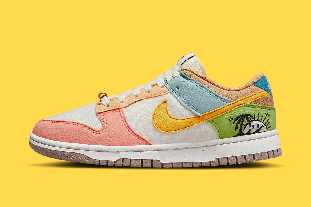 Women's Nike Dunk Low 'Nike Sun Club' (DQ0265-100) Release Date. Nike SNKRS  MY