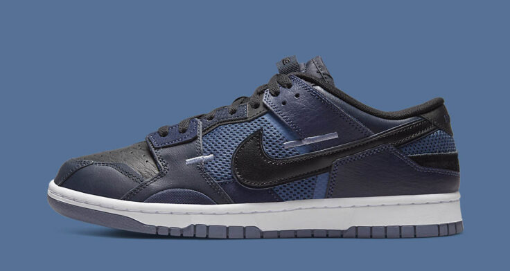 Nike Dunk Scrap Navy Lead 736x392