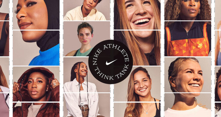 Nike Invests In The Future Of Womens Sport With Athlete Think Tank lead 736x392