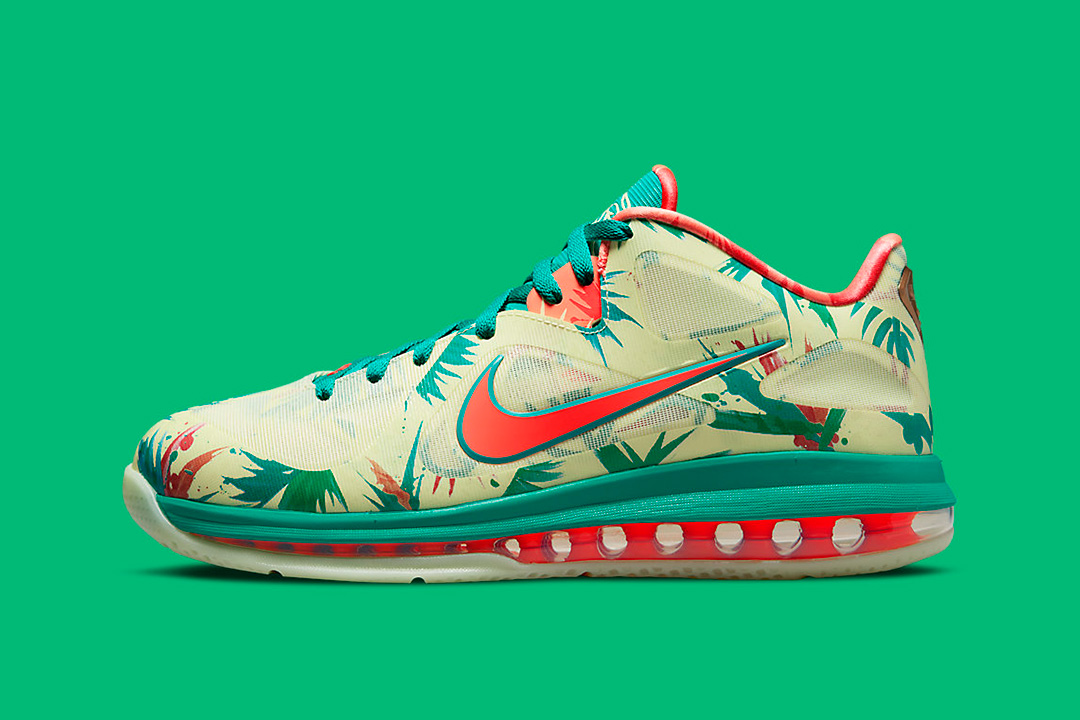 Nike LeBron 9 Low LeBronold Palmer Lead