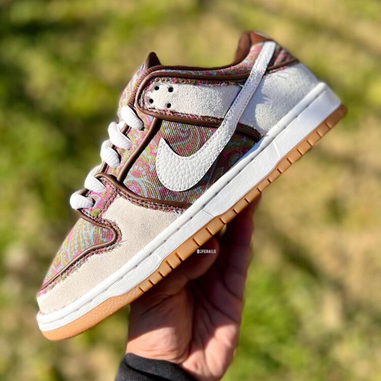 最旬ダウン Nike SB Dunk Low PRM Brown Paisley 28cm | www ...