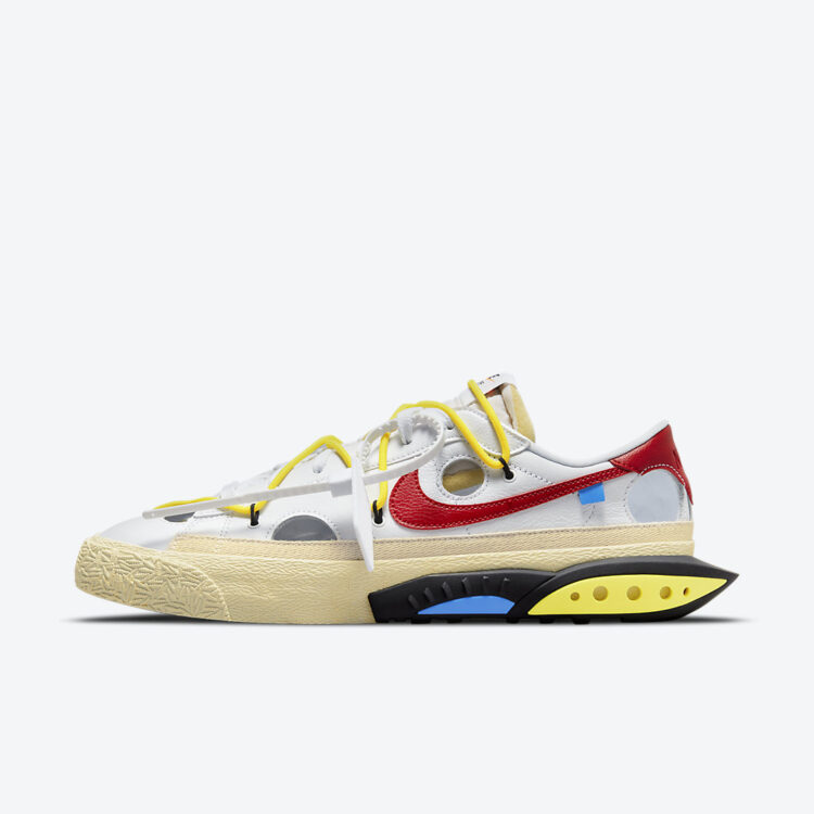OFF-WHITE x Nike Blazer Low DH7863-100 Release Date | Nice Kicks