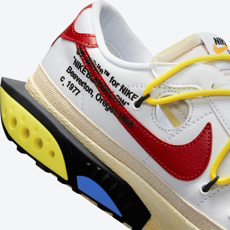 Off-White™ x Nike Blazer Low DH7863-001 Release Date