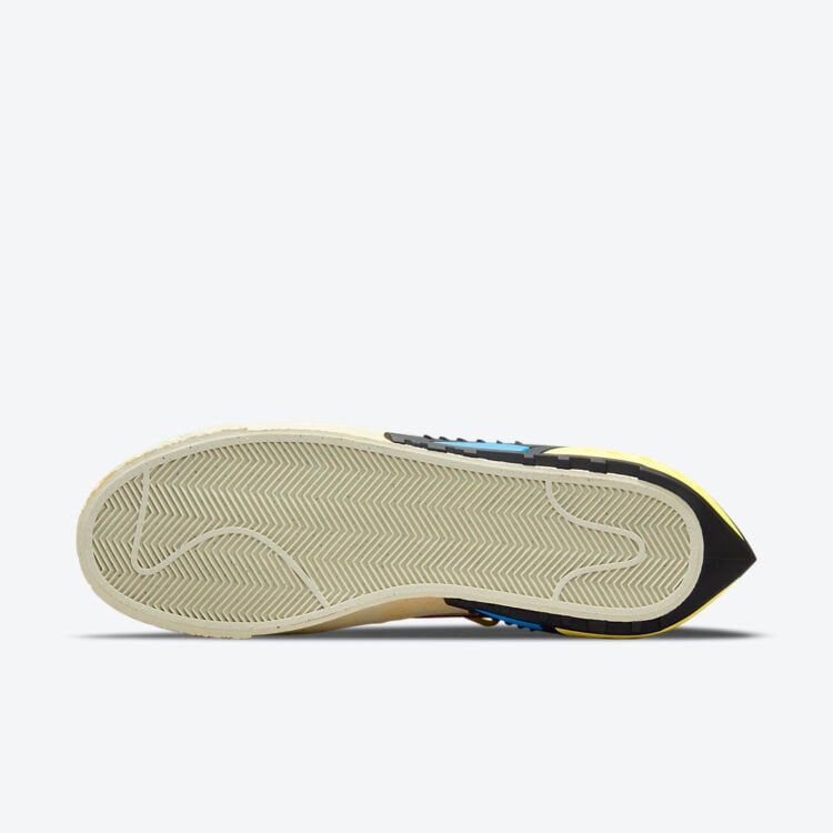 OFF-WHITE x Nike Blazer Low DH7863-100 Release Date | Nice Kicks