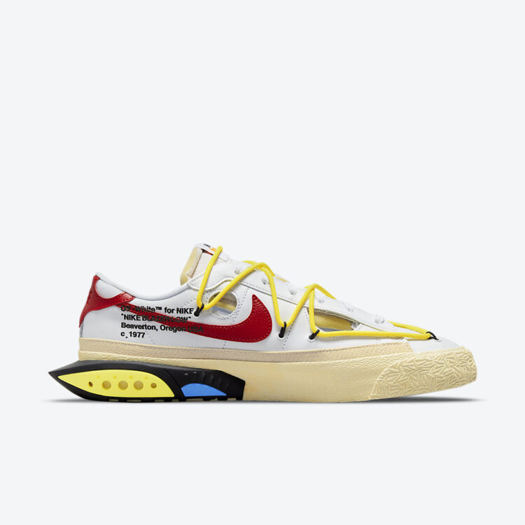 OFF WHITE x Nike Blazer Low DH7863 100 Release Date Nice Kicks
