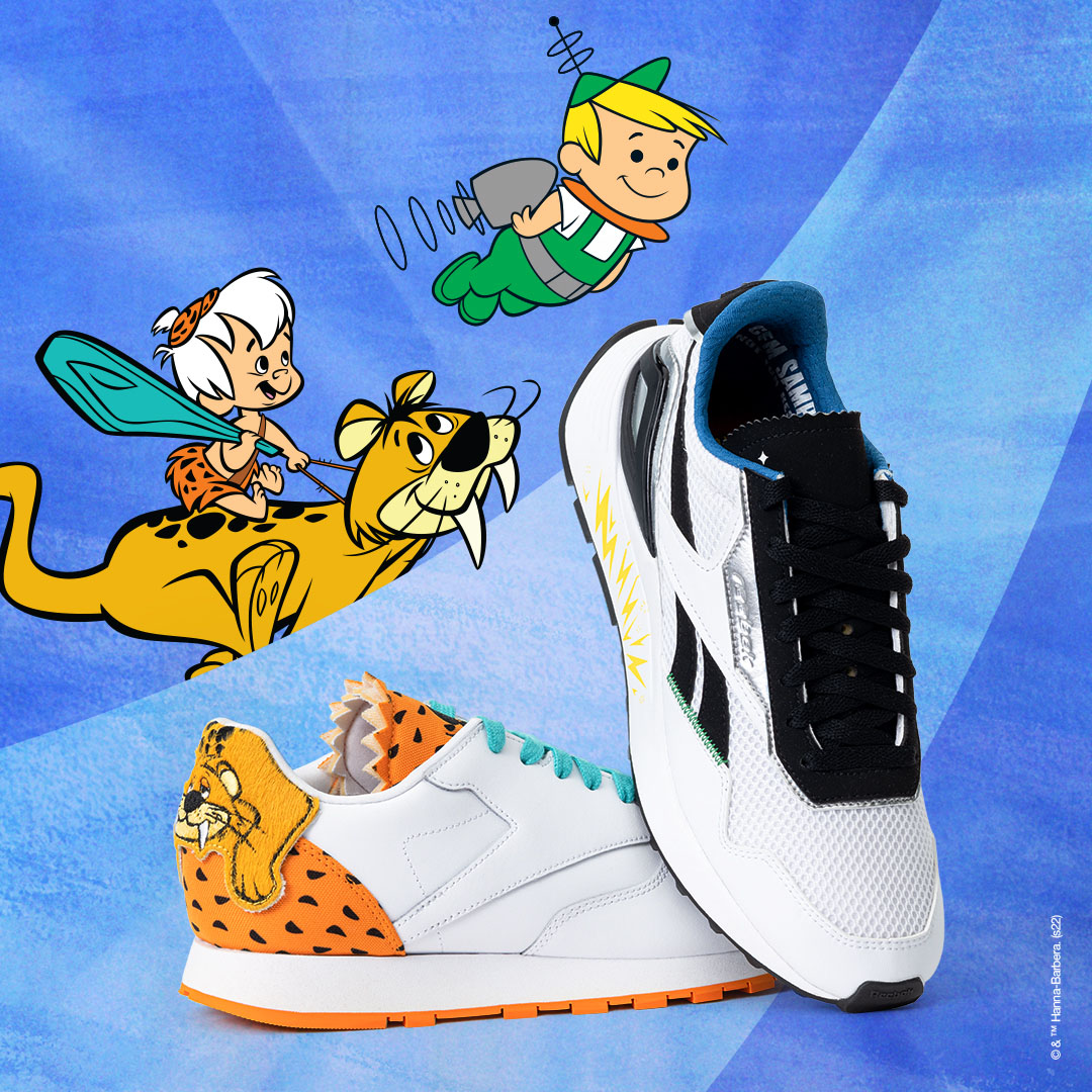 Jetsons & Flintstones x devant Reebok Capsule Collection 