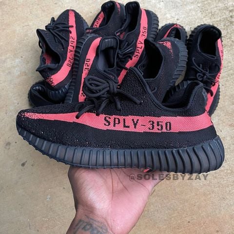 adidas Yeezy 350 Boost V2 Core Red BY9612 01
