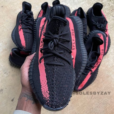 adidas Yeezy 350 Boost V2 Core Red BY9612 03