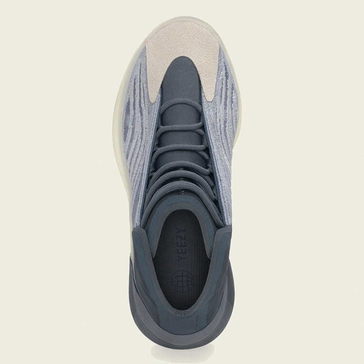 adidas Yeezy QNTM Mono Carbon GX6594 Release Date Nice Kicks
