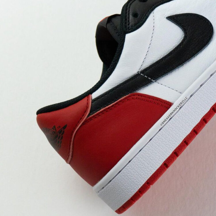 Air Jordan 1 Low OG “Black Toe” CZ0790-106