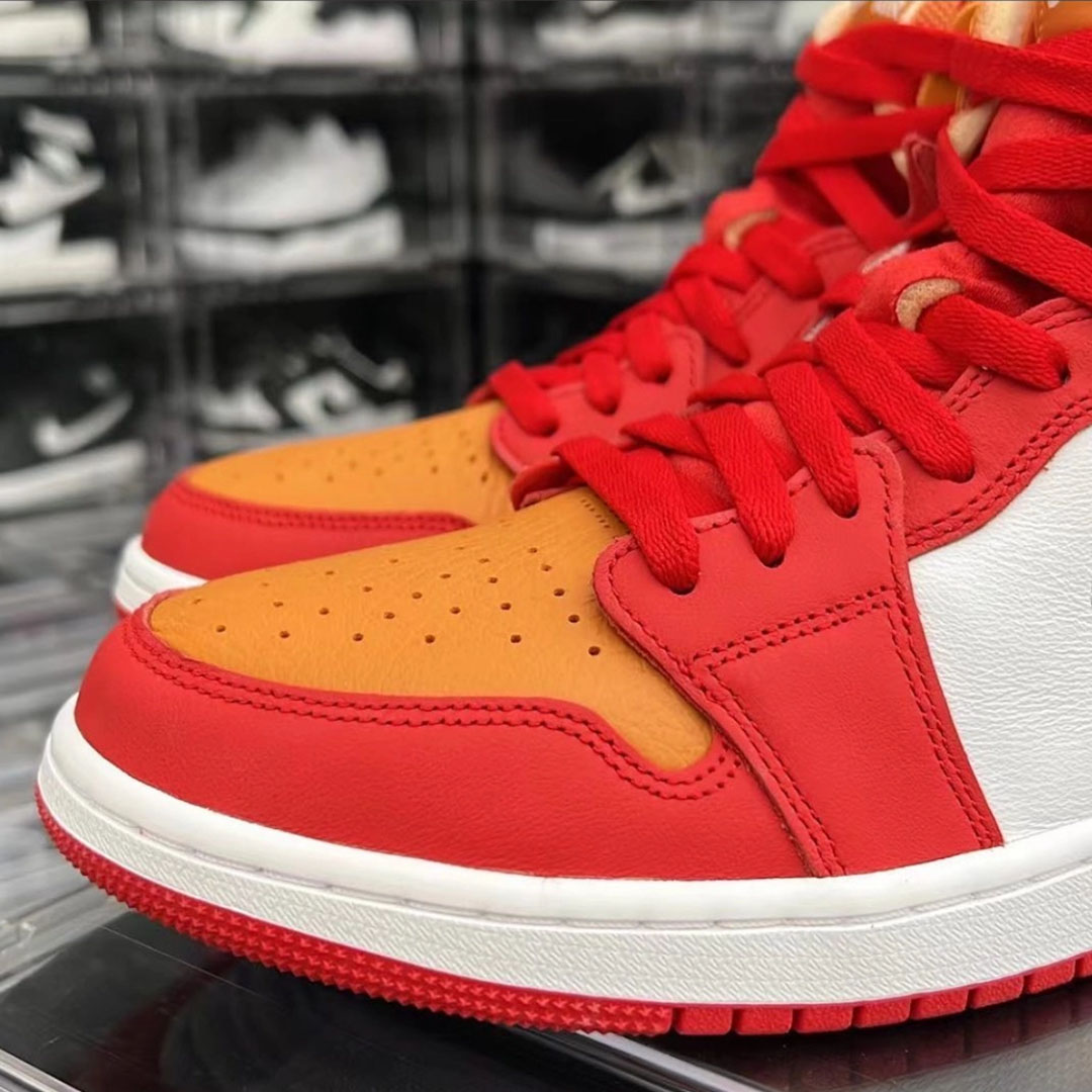 Air Jordan 1 Zoom CMFT (Red/Orange)