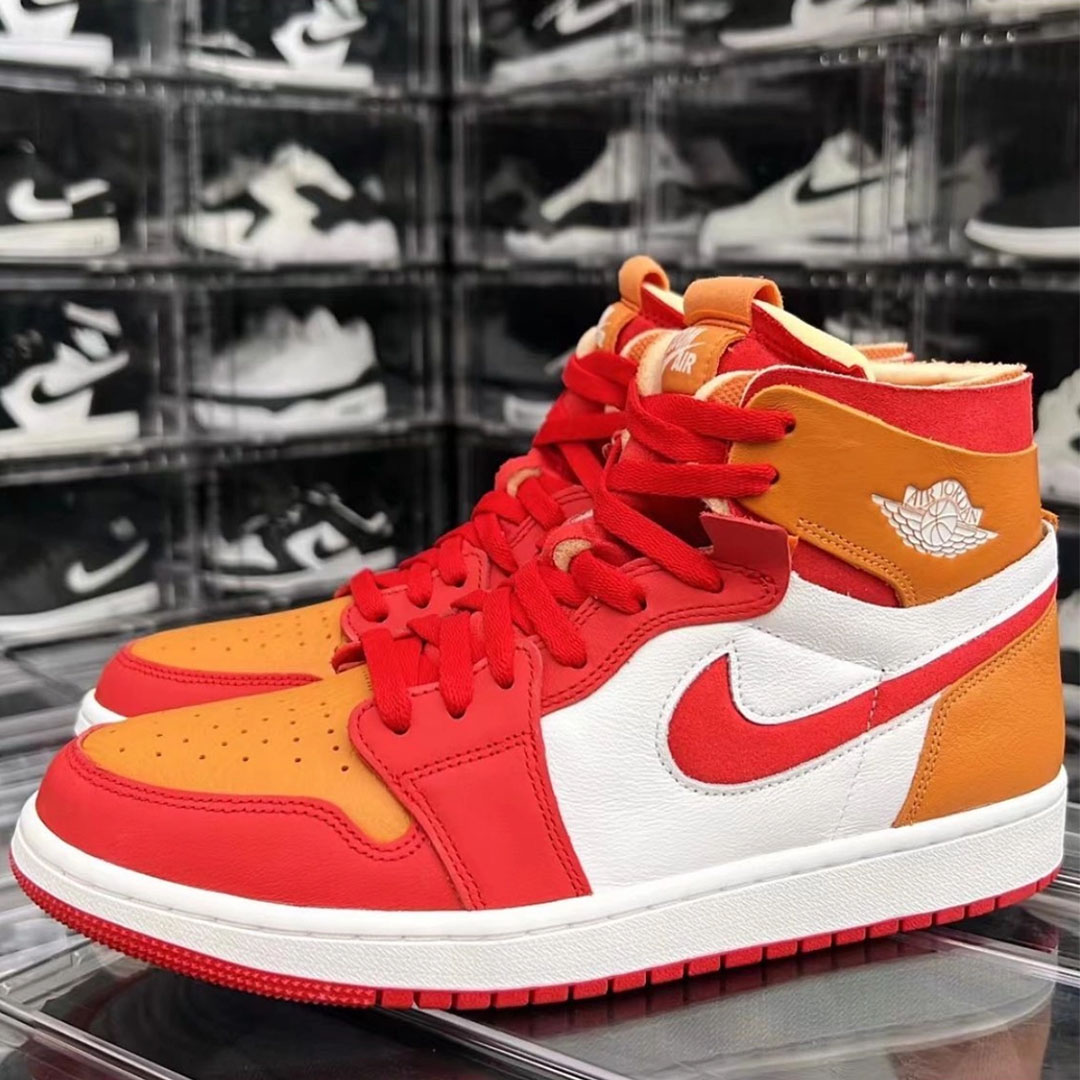 air jordan 1 kyushu district customs Zoom CMFT (Red/Orange)