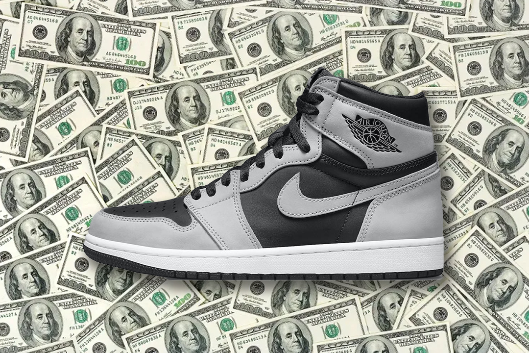 air jordan 1 retail price