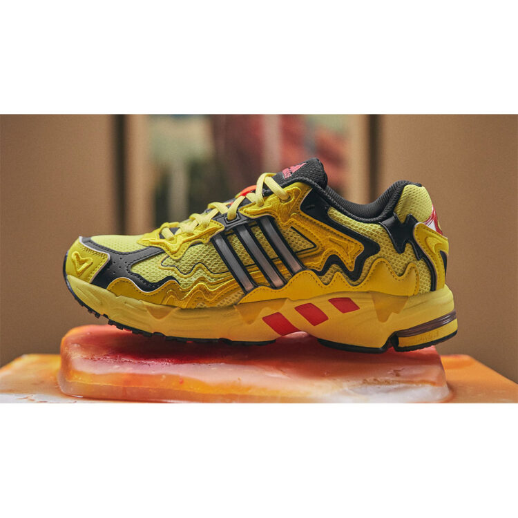 bad bunny adidas response cl collab yellow 008 750x750