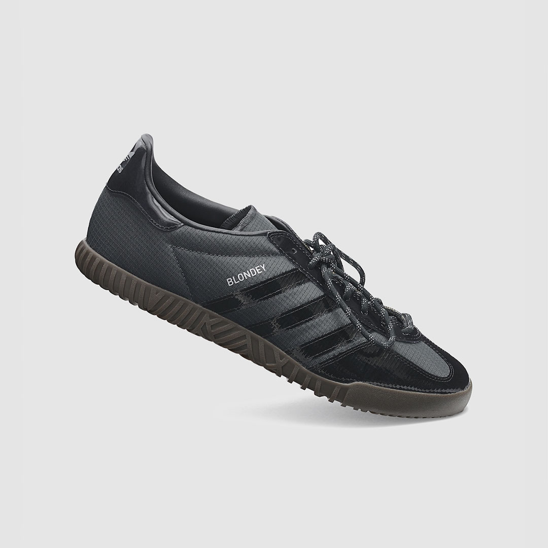 alto Energizar Mayor Blondey x adidas A.B. Gazelle Indoor “Black” GY4426 Release | Nice Kicks