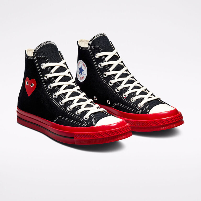 Comme des Garçons PLAY x Converse Chuck 70 “Red” Collection Release ...