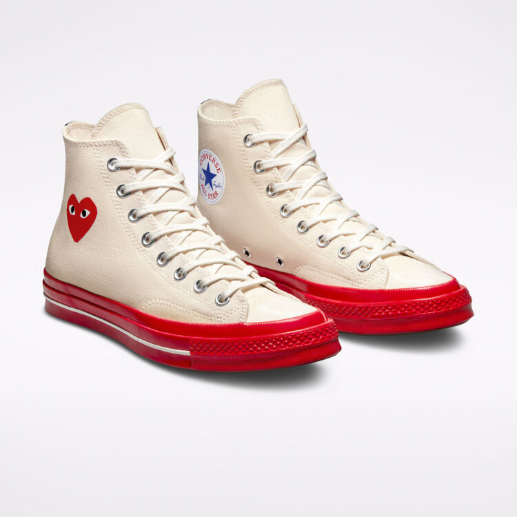 Comme des Garçons PLAY x Converse Chuck 70 “Red” Collection Release ...