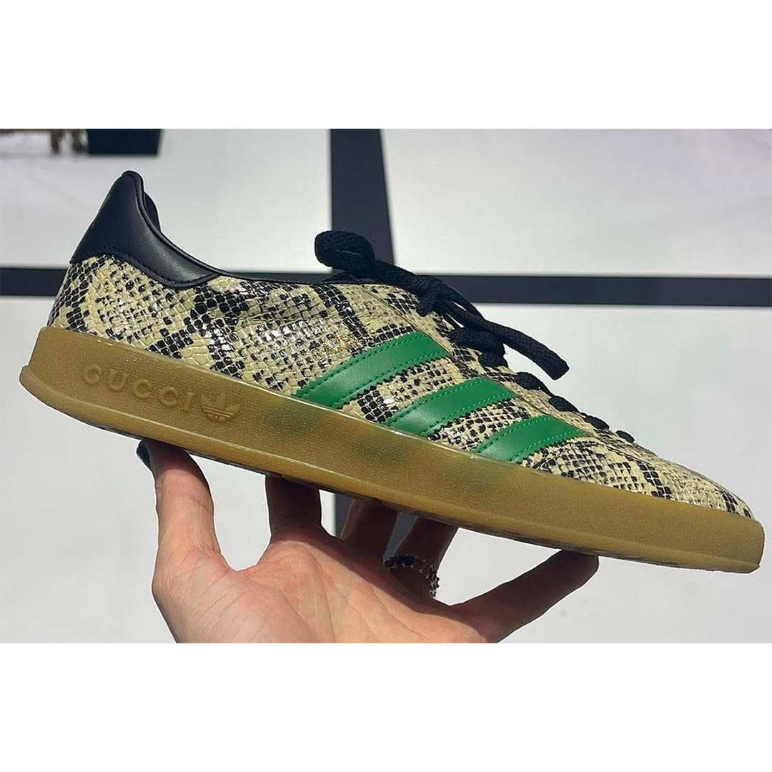 Gucci x adidas Gazelle Release Date | Nice Kicks